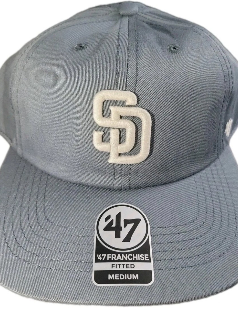 San Diego Padres 47 Brand Franchise Size Large Fitted